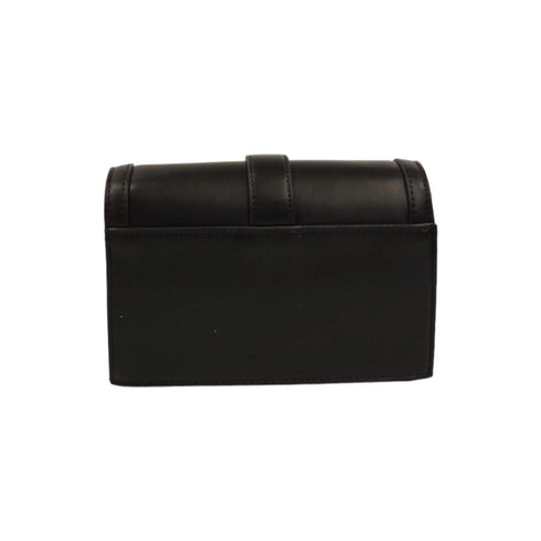 GAELLE Borsa a spalla Borsa Donna con patta e dettaglio metallico Nero P24-GAELLEGAACW00203-NERO-UNI - Francavilla Moda